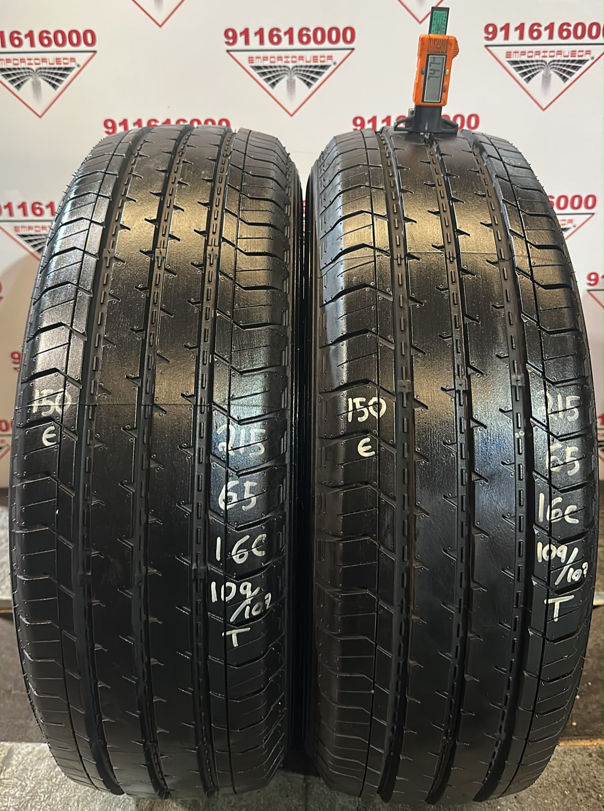 TRIANGLE  USADO  215/65 R16C 109/107 T
